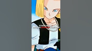 Android 18 edit #dragonballz