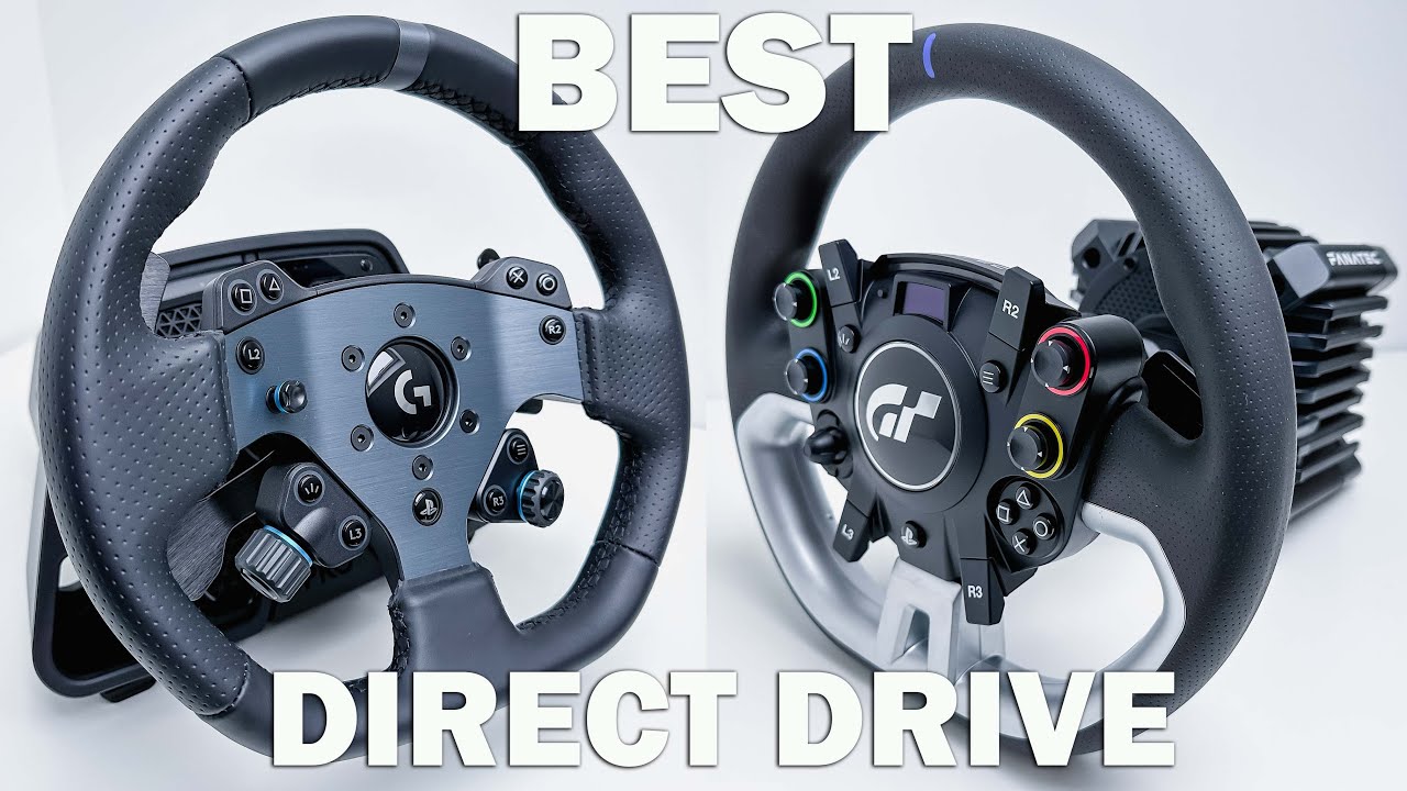 BEST DIRECT DRIVE?!  Logitech G Pro Wheel Vs Fanatec GT DD Pro