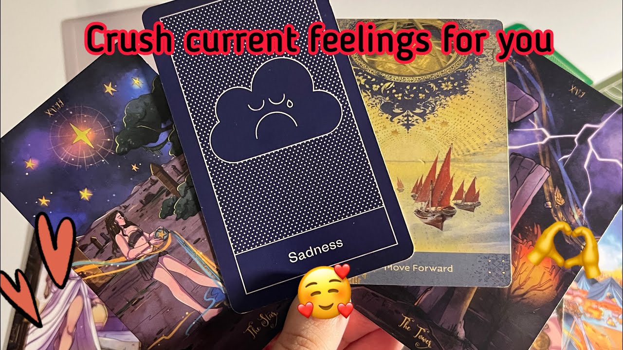 Crush Current Feelings for you❤️‍🔥 Crush current feelings | Hindi tarot | Psychic tarot reading