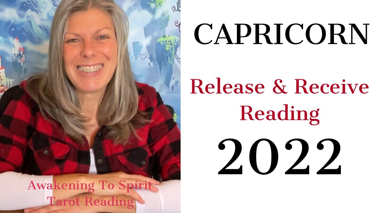 Capricorn  - 2022 Upcoming Year Energy Reading