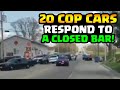 MASSIVE Response To SHUT DOWN Social Gathering - VIOLATING THE STAY AT HOME ORDER