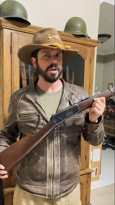 Easy Way to tell if a Winchester 94 is a Collectible pre-1964 😎 #winchester #leveraction