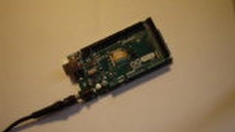 Arduino Mega2560 episode 1: unpacking and first experiments