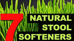 Top 7 Natural Stool Softener Remedies