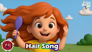 Hair, Hair, Everywhere! | EduFam Kids Song and Nursery Rhymes