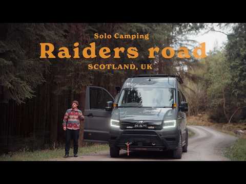 Off Grid In My 4x4 Campervan