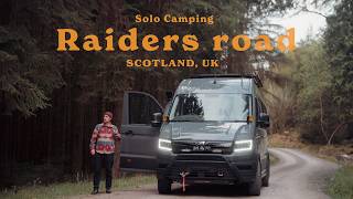 Off Grid In My 4x4 Campervan