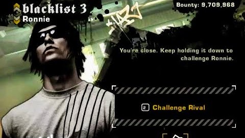 Nfs Most Wanted Rival Challenge -2005# Blacklist -3 #Ronnie#Defeted#Final Race 