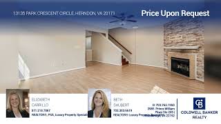 13135 Park Crescent Circle Herndon, VA | ColdwellBankerHomes.com