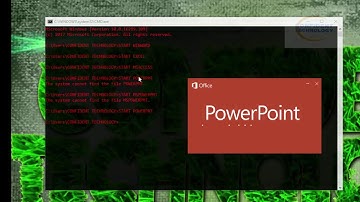 How to open MS Word, Excel, Access, Powerpoint , Publisher and more using Command Prompt or CMD