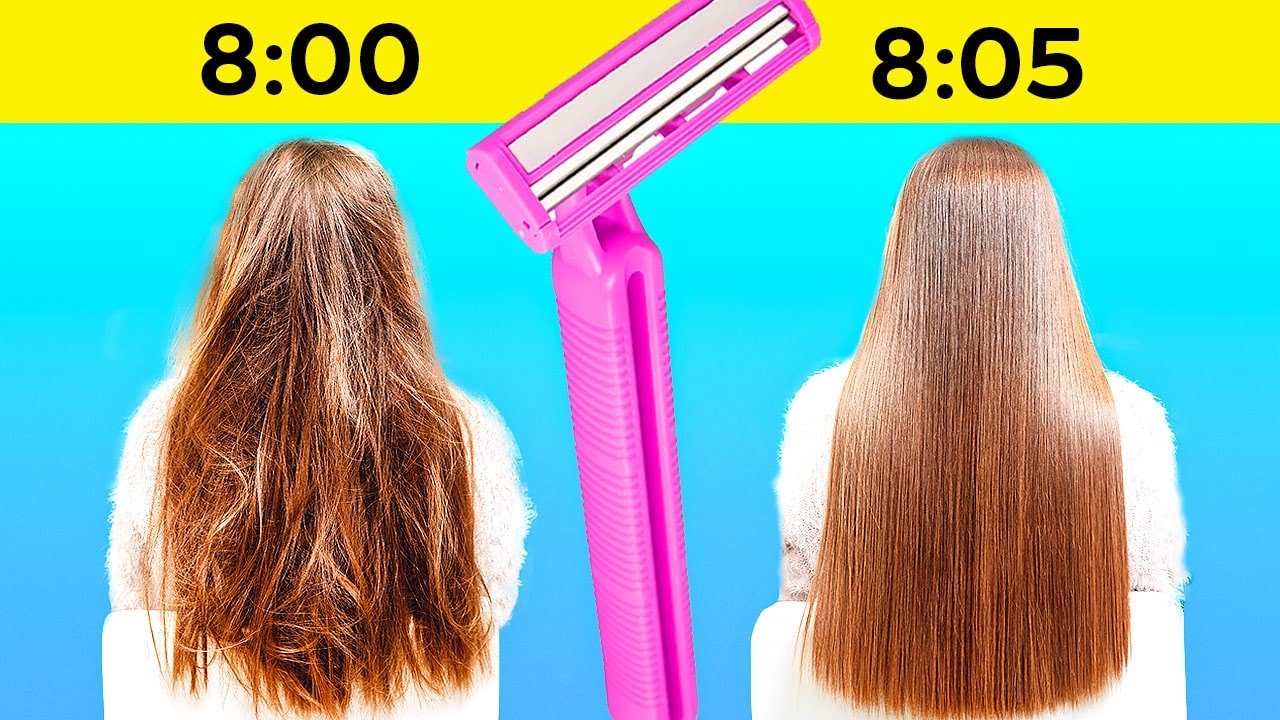 Cheap Hair And Beauty Hacks You Can Easily Repeat At Home