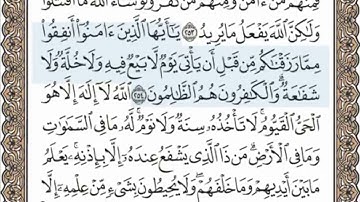 الصفحة الثانية و الأربعون ( 42/604) محمد المنشاوي - الختمة المرئية بالصفحات للقرآن الكريم