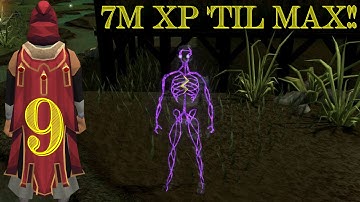 Maximum Ferrousity Ep.9 - Runecrafting is so much FUN...! - RS3 Ironman Road to Max