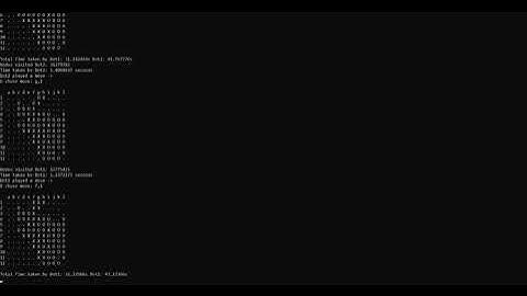 12x12 Othello AI Agent Demo