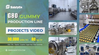 How 10+ factories Use the  SaintyCo G80 Gummy Manufacturing System to Scale Production？ screenshot 5
