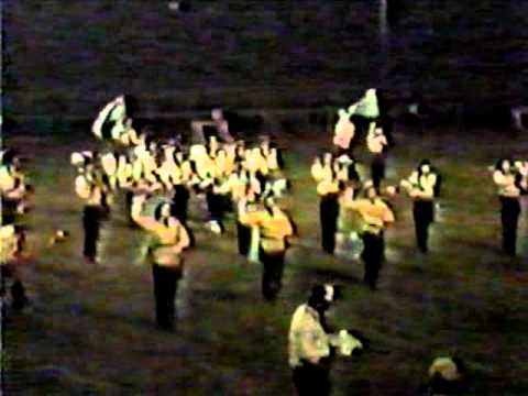 Montoursville Warrior Marching Band 1985