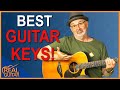 Common Keys for Guitar