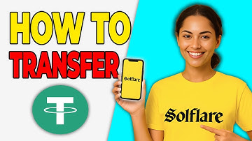 How To Transfer USDT From Solflare To Binance (Easy Withdrawal)