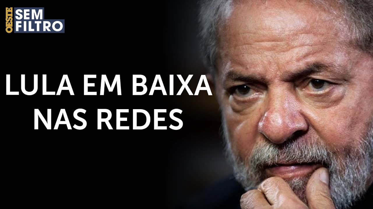 Engajamento de Lula nas redes sociais desaba após a eleição | #osf