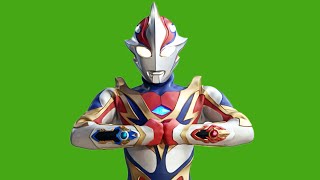 Ultraman Green Screen - Ultraman Joget |  Ultraman Mebius Phoenix Brave
