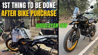 Why Lamination ? Why not PPF for my Himalayan 450 | I #himalayan450 #bikecare