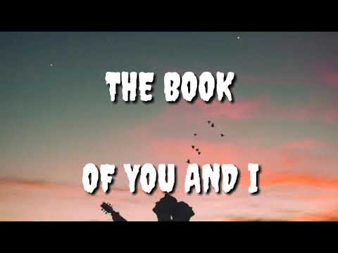 Alec Benjamin _The Book of you and I Lyrics video