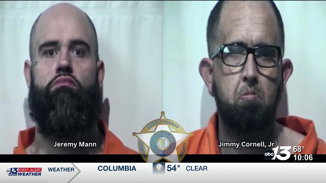 Two men facing multiple drug charges after police execute search ...