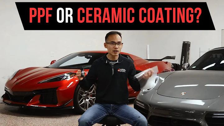 Paint Protection Film (PPF) or Ceramic Coating - What's The Difference?