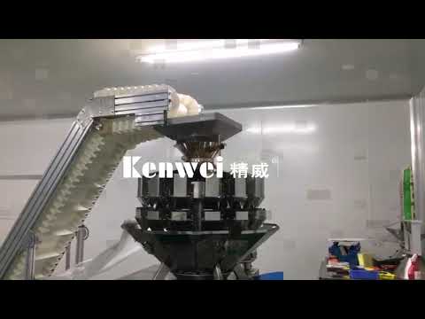 Kenwei Intellectualized Machinery Vertical Weighing and Packing Machine for Biscuits