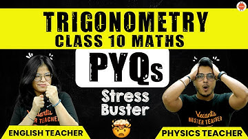 Trigonometry Maths Class 10 One Shot Revision | CBSE PYQs |Important Questions 2023@vedantucbse10th