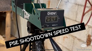 Pse shootdown speed test