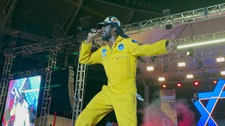 DETERMINE Must Be Smiling From Zion When RUNKUS Touch Di Stage N Mash It Up Rise To The Occasion 