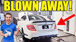 We Finished My Supercharged C63 AMG & The Results Are INSANE! LISTEN TO THIS THING! by LegitStreetCars 439,605 views 3 months ago 38 minutes