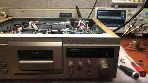 Sony TC-KA5ES High-Frequency Test: Pushing Beyond Limits to 27 kHz