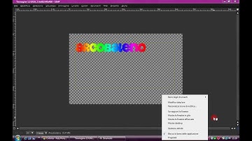 Come fare una scritta arcobaleno con Gimp 2.
