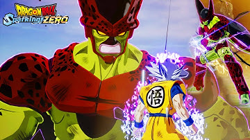 What If Ultra Instinct Goku Came to Stop Cell Max in DBS: Super Hero? - Sparking Zero Story Mods