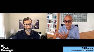 Be Bold, Build Fast, And Make It Brilliant With Dr. Ali Parsa, Founder And Ceo Of Babylon Health