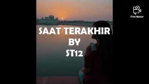 ST12 - SAAT TERAKHIR (LIRIK)