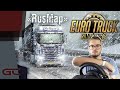 МЕСИМ СНЕГ НА ГРУЗОВИКЕ по РОССИИ с RusMap версия 2.3.1 ● Euro Truck Simulator 2 (1.39.2.1s) ● #31