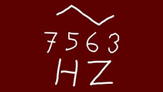 7563 hz triangle