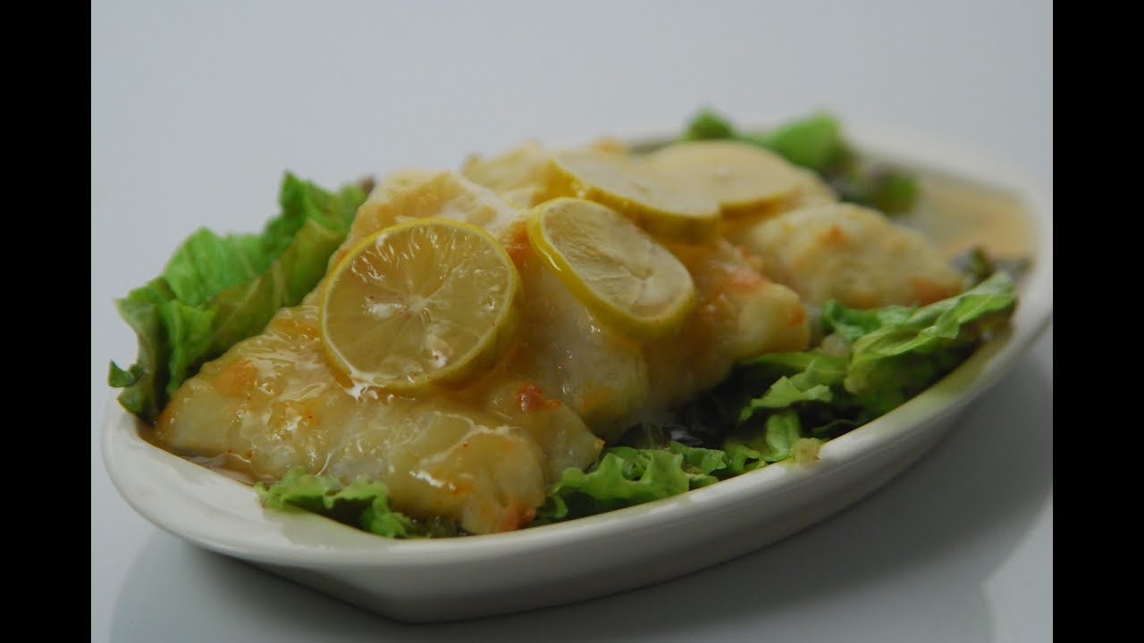 Air Fried Lemon Fish