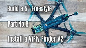 Build a 5" FPV Drone Part 6: Install + setup a beeper (Vifly Finder V2)