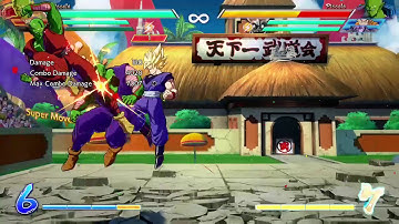 DBFZ - Piccolo Post Patch Combo Potential