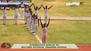 Independence Day Celebration: Gymnastic Display By Military Physical Training School