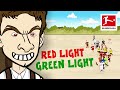 "Red Light, Green Light" | Bundesliga SQUAD Game - Episode 1 | Powered by 442oons