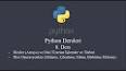 Python'da Veri Yapıları: Diziler ile ilgili video