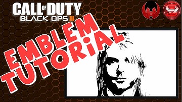 Kurt Cobain 1 - #TheLegendCollection - Black Ops 3 EmblemTutorial