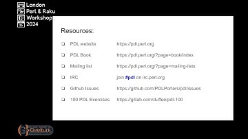 Dr. Boyd Duffee; CPAN Author & Data Scientist - PDL for the Impatient