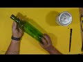 Botella con ángel. Ideas fáciles. Artesanato. Porcelana fría. Diy
