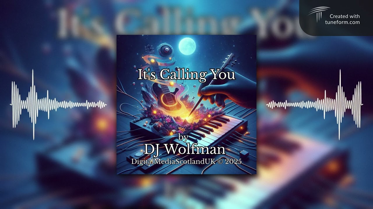 It's Calling You by DJ Wolfman